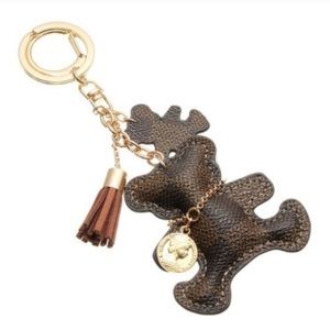 Teddy bear keychain